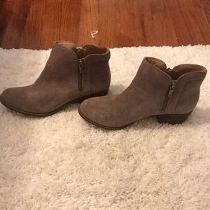 Lucky brand booties